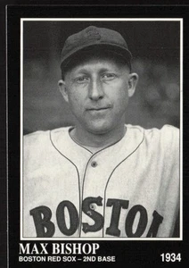 Max Bishop 1991 Conlon Collection TSN #183 Boston Red Sox - Picture 1 of 2