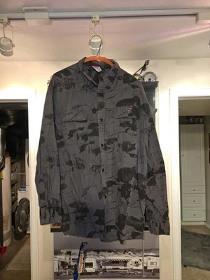 Oakley Special Forces Long Sleeve Button Up Shirt Size L - Image 1 of 2