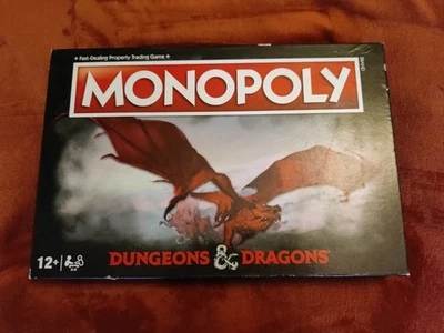 Hasbro  Dungeons and Dragons Monopoly Board Game (WM02022-EN1) - Image 1 of 2