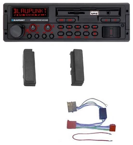 Blaupunkt SD MP3 USB Bluetooth DAB Autoradio für Audi A3 8L TT 8N bis 99 Aktivsy - Bild 1 von 7