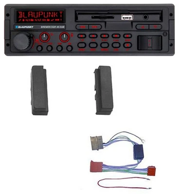 Blaupunkt SD MP3 USB Bluetooth DAB Autoradio für Audi A3 8L TT 8N bis 99 Aktivsy - Bild 1 von 4