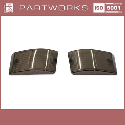 Cristal intermitente para PORSCHE 924 944 INTERMITENTE DELANTERO AHUMADO TINTADO L+R Foto 1 de 4