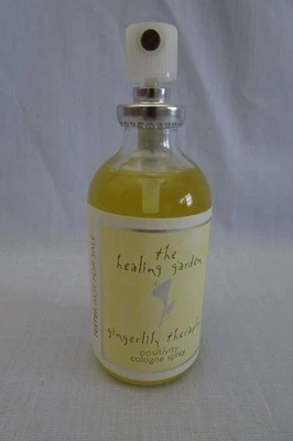 Spray Colonia Positividad Terapia Jengibre The Healing Garden 2 OZ Foto 1 de 3