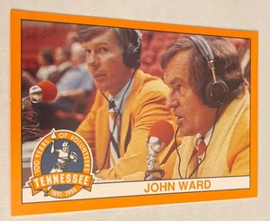 JOHN WARD /Tennessee Vols Football Card #91/1990 100 Year Set/ Voice of the Vols - Picture 1 of 2