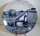 Holland Delft Blue "Anno 1661" Series Plate Of The Month -July Series 10
