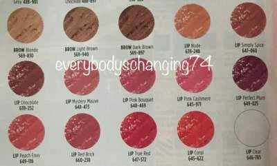 Avon GLIMMERSTICKS Lip Liner SEALED Mystery Mauve Red Brick Perfect Plum Clear - Image 1 of 2