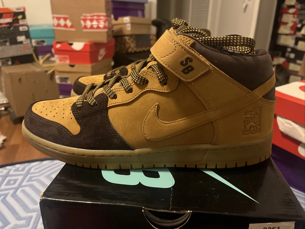 靴 Nike SB Lewis Marnell Dunk Mid 国内1月18日発売予定】 ナイキ SB ダンク ミッド 