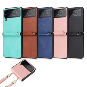 Ochrona Etui na telefon komórkowy do Samsung Galaxy Z Flip4 5G Case Cover Etui Bumper - Zdjęcie 1 z 31