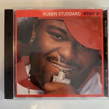Ruben Studdard What If CD Promo Single