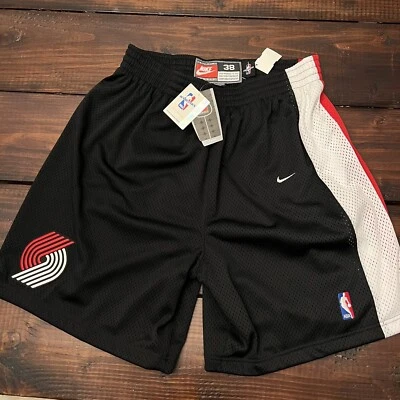 Pantalones Cortos Vintage Nike Portland Trail Blazers Auténticos Edición Jugador Talla 38 Grande Foto 1 de 4