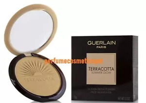 NIB GUERLAIN TERRACOTTA GOLDEN GLOW POWDER FACE HIGHLIGHTER - SUMMER GLOW - Picture 1 of 1