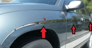 FITS CHRYSLER PACIFICA 04-08 POLISHED STAINLESS CHROME SIDE DOOR ACCENTS 12PCS - Bild 1 von 1