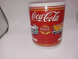 2002 Coca Cola Classic Mug Route Salesman's Car Coffee Tea Cup 10 oz. - Picture 1 of 6