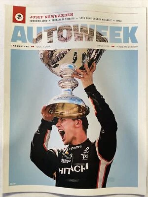 2019 October 7, Autoweek Magazine, Ferrari F8 Tributo  (CP378) - Image 1 of 3