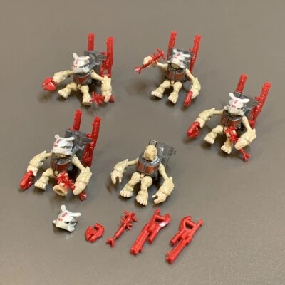 Lot 5 Heavy Gollum UNSC MEGA Construx Halo Infinite Razorback Blitz Figure GYG59 - Image 1 of 4