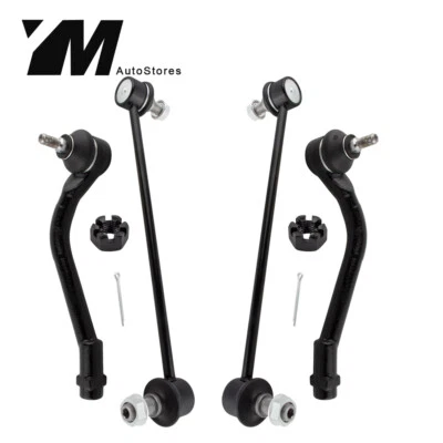 Barra estabilizadora delantera izquierda Tierods exteriores para Hyundai Tucson Kia Sportage 2014 2015 Foto 1 de 4