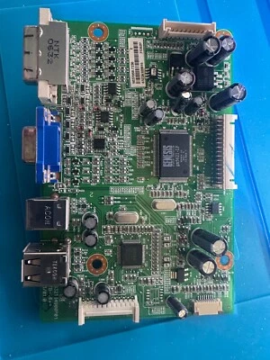 Dell 1707FPt Main Video Display Board 6832164900P01 PTB-1649 - Image 1 of 4