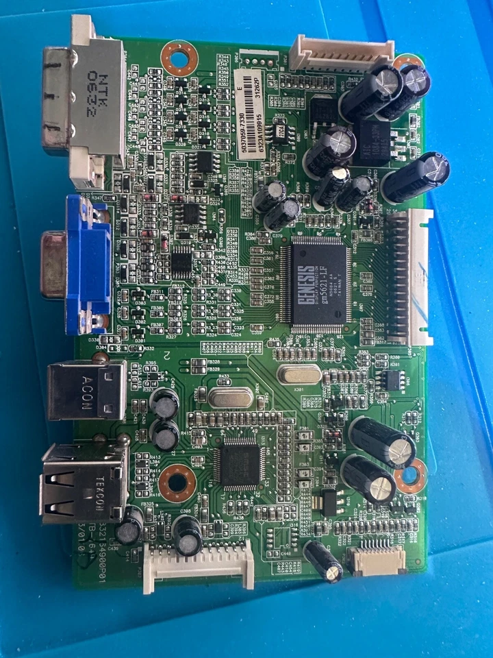 Dell 1707FPt Main Video Display Board 6832164900P01 PTB-1649 - Image 1 of 4