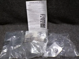 Hanging Hooks  ( 40 Pack )  = 4 Jumbo, 18 Large & 18 Small Hooks - Picture 1 of 5