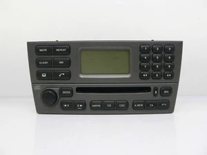 JAGUAR X-TYPE OEM CAR RADIO MEDIA AUDIO CD PLAYER 4X43-18B876-AC - Bild 1 von 1