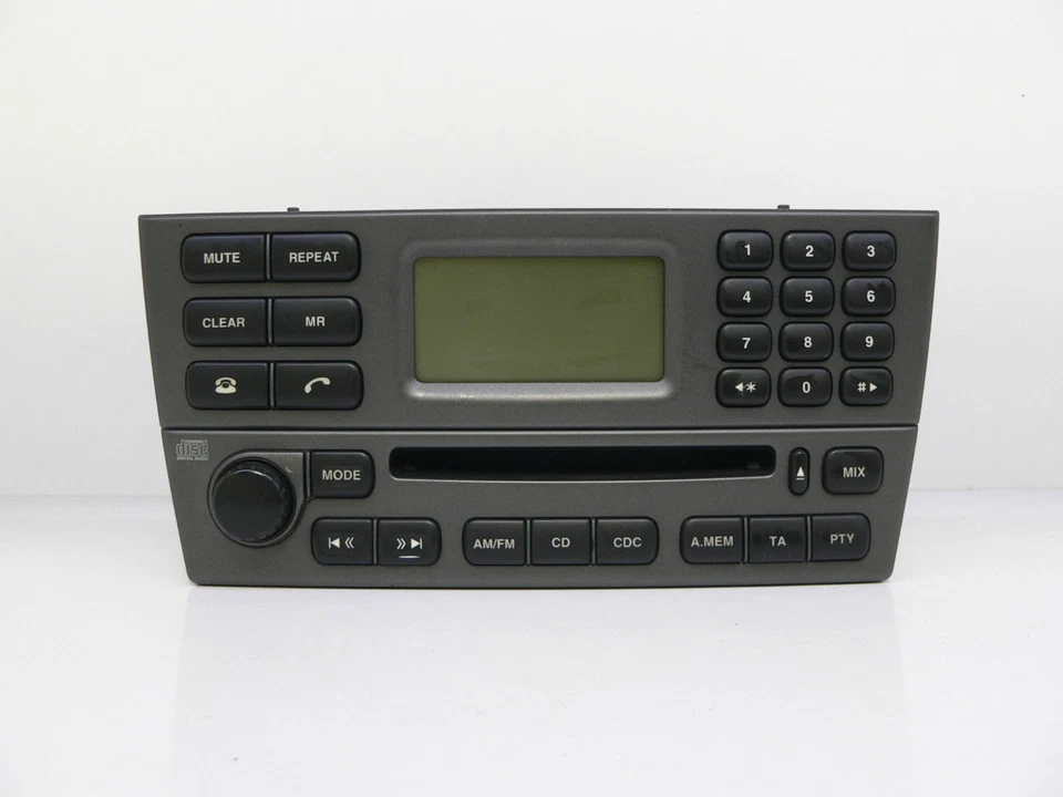 JAGUAR X-TYPE OEM CAR RADIO MEDIA AUDIO CD PLAYER 4X43-18B876-AC - Bild 1 von 1