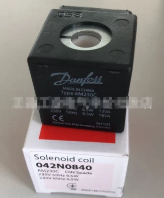 1PC New Danfoss 042N0840 AM230C  Solenoid Valve In Box Brand - Image 1 of 3
