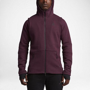 bordeaux nike moletom com capuz