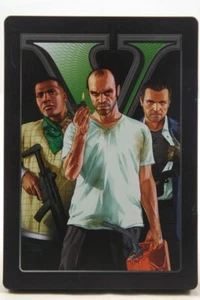 GTA - Grand Theft Auto V / 5 -Steelbook- (Microsoft Xbox 360) Spiel in OVP - Bild 1 von 1