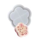 Resin Trays Mold Diy Cloud/Plum Blossom Dish Silicone Molds Plate Casting Moulds