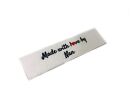 Made with Love by Nan Labels - Flat 15x50 - 40 Pack - Sew On