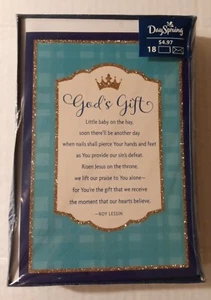 Dayspring Scripture Greeting Cards God's Gift 18 Cards & Envelopes - Picture 1 of 6