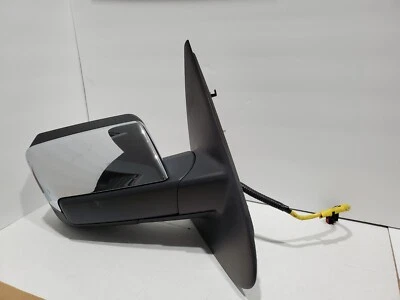 Espejo retrovisor cromado Lincoln Navigator 2007-2013 pasajero lado derecho plegable Foto 1 de 4