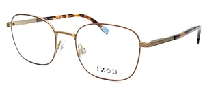 IZOD - IZ2079 50/19/140 - BROWN - NEW Authentic MEN EYEGLASSES Frame - Picture 1 of 2