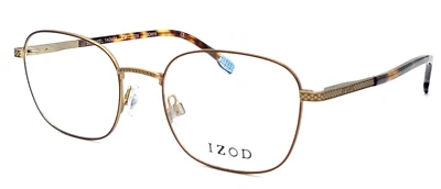 IZOD - IZ2079 50/19/140 - BROWN - NEW Authentic MEN EYEGLASSES Frame - Image 1 of 2
