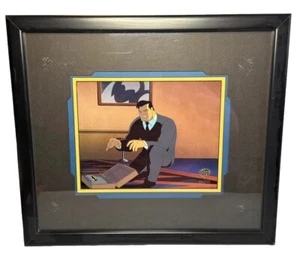 Batman/Robin 1995 Warner Bros Production Art Cel Animated Series LOCK-UP gerahmt - Bild 1 von 11