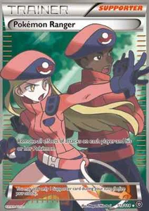 Pokemon Ranger 113/114 XY Steam Siege Full Art Pokemon Card NM - Picture 1 of 1