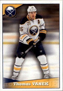 2012-13 Panini Stickers #46 Thomas Vanek