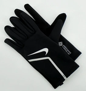 Nike Gore-Tex Gloves Women's XS Running Black/Silver - Picture 1 of 6