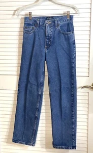 POLO JEANS Ralph Lauren Blue Denim Jeans Boys Size 12 Straight Medium Wash - Picture 1 of 11