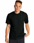Hanes 2-Pack Cool Dri Men's T-Shirt Sport Performance Tee Comfort Ribbed Light