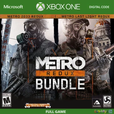 Metro Redux Bundle Xbox One Key US Region Only (No CD/DVD) ☑Series X|S USA - Image 1 of 4