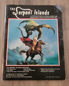 The Serpent Islands - A Fantasy Role Playing Adventure - Flawed - Picture 1 of 6