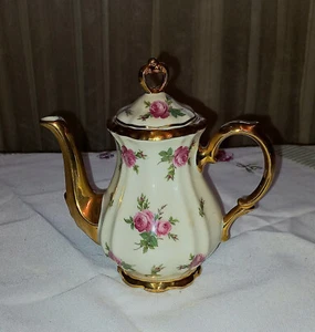 Mokkakanne Bareuther Bavaria Rosenmotiv - Bild 1 von 4