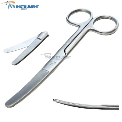 Operating Dissecting Scissors Curved 5.5" Blunt/Blunt surgical instrument - Image 1 of 4