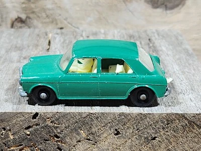 Vintage Matchbox Lesney No 64 Green M.G. 1100 With Driver & Dog - Image 1 of 4