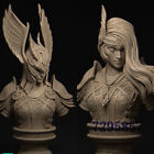 Middle Century Worrior Bust 3D Printing Unpainted Model GK Blank Kit Figurine