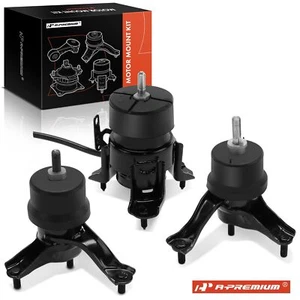3x Engine Motor & Auto. Trans. Mount for Toyota Sienna 07-10 Lexus RX350 V6 3.5L - Picture 1 of 10