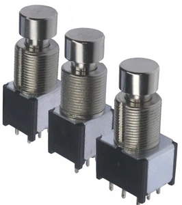 Foot switch, Fußschalter, Taster, ´1/2/3 polig (3/6/9 Pin), Typ Alpha - Picture 1 of 4
