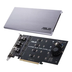 4718017104791 ASUS HYPER M.2 X16 CARD V2 Karta interfejsu/adapter Wbudowana A - Zdjęcie 1 z 5