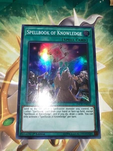 *** SPELLBOOK OF KNOWLEDGE *** SUPER RARE INCH-EN059-NM - Picture 1 of 2